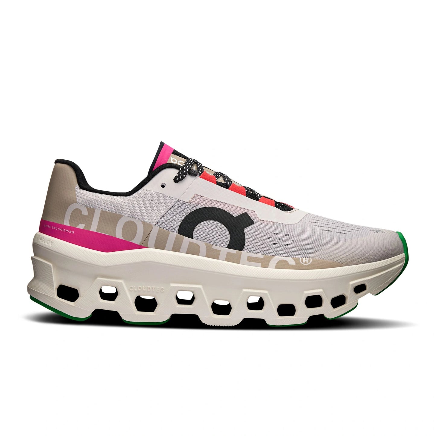Monster Women's|Silver Ivory