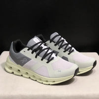 Men's Cloudrunner Frost White Aloe Green