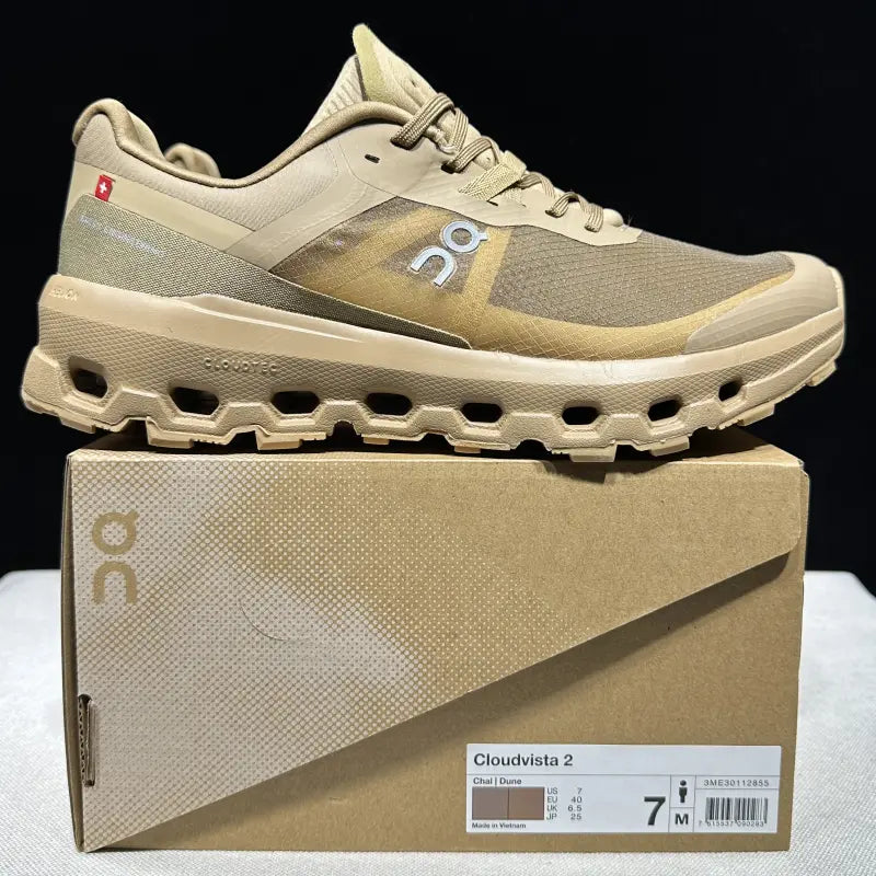 Women's Cloudvista 2 Waterproof Brown