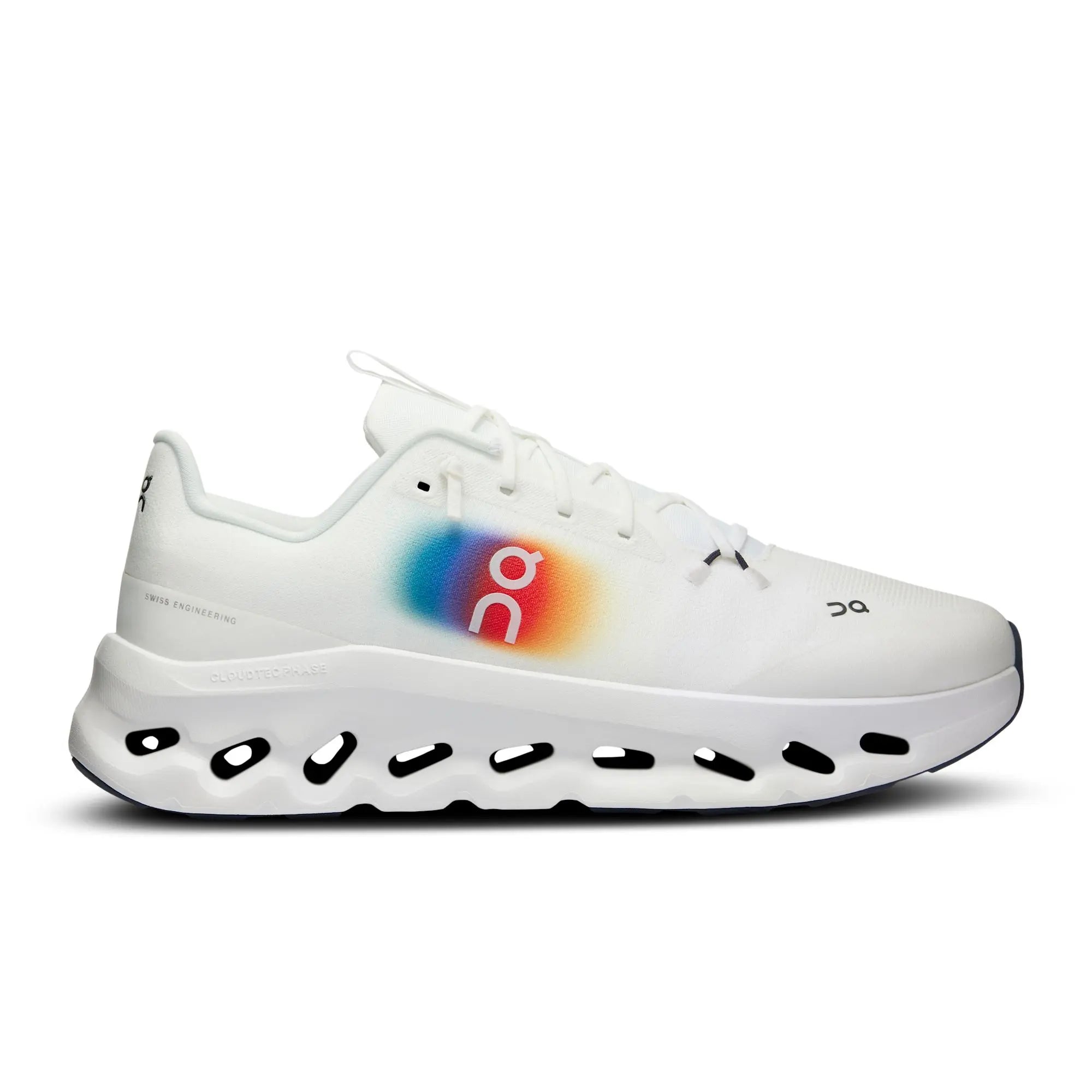 Cloudtilt Swiss Olympic Men's|All White
